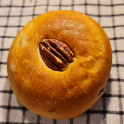 Cranberry Cream Cheese Bun