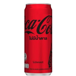 โค้ก Zero กป325Ml