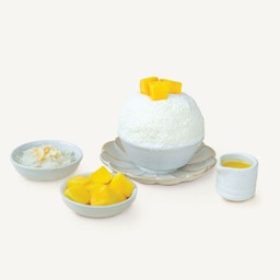 MANGO STICKY RICE BINGSU