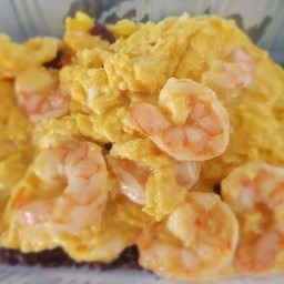 ข้าวไข่ข้นกุ้ง