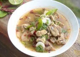 ต้มเเซ่บเนื้อ