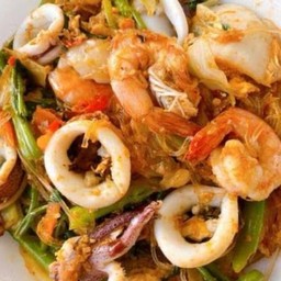 สุกี้ทะเล(แห้ง)