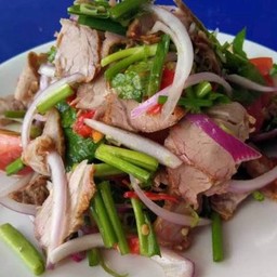 ยำหมูย่าง