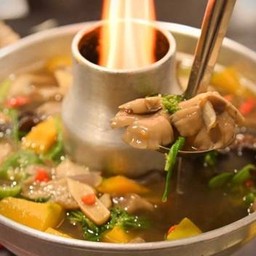 ต้มไก่บ้าน(หม้อ)