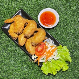 ปีกไก่ทอดเกลือ