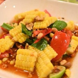 ตำข้าวโพด