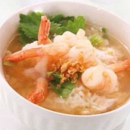 ข้าวต้มกุ้ง
