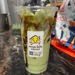 ชาเขียวบราวน์ชูก้า