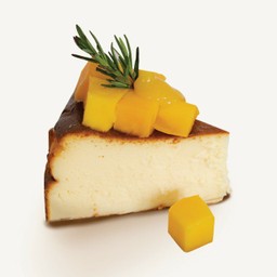 MANGO CHEESE CAKE