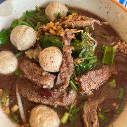 เกาเหลาหมู+ลูกชิ้นหมู