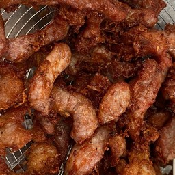 หมูทอด -