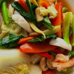 ผัดผักรวม