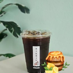 อเมริกาโน่น้ำผึ้งมะนาว