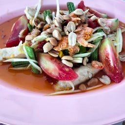 ตำแรดแซ่บนัว แหลมฉบัง ,ม.เซนสิริ ร้านอยู่ใกล้เซเว่นฯ เซนสิริ หลัง ม.เกษตร