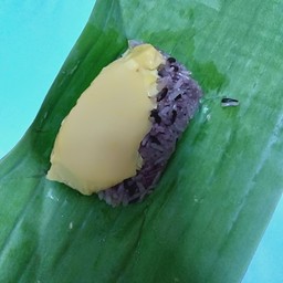 ข้าวเหนียวดำสังขยา