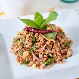 ลาบหมู