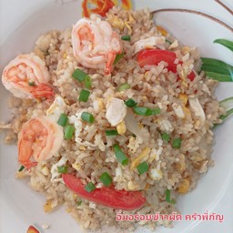 ข้าวผัดกุ้ง