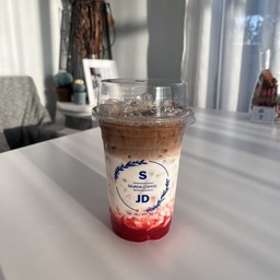 Strawberry coffee Lette