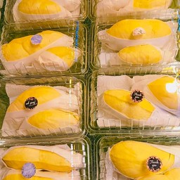 ทุเรียนหมอนทองแกะเนื้อ 500 กรัม เกรดพรีเมียม