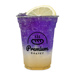 น้ำผึ้งเลม่อนอัญชันโซดา