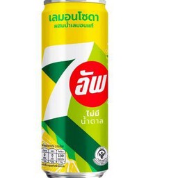 เซเว่นอัพ เลมอนโซดา 325มล.