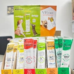 VF+ CORE อาหารเสริมวิตามินสุนัขและแมวเลีย