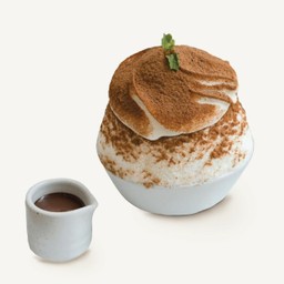 Chocolate lava Bingsu