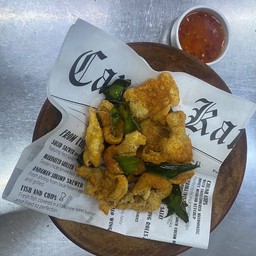 Fried Chicken skin