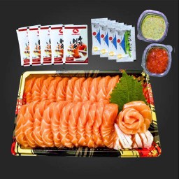 ซาซิมิ 500g. (ชุดไข่แซลมอน)