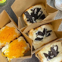 ปังปิ้งนมสดโอริโอ้