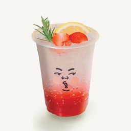 Fresh Strawberry lemonnade