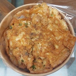 ไข่เจียวไ่ก่สับ