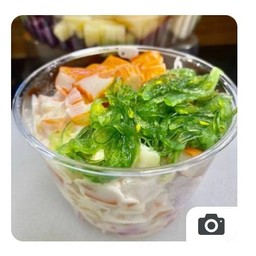 คอร์นสลัดยำสาหร่ายปูอัด