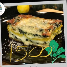 ผักโขม Spinach  Lasagna 1500g