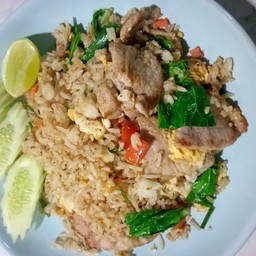 ข้าวผัดหมู