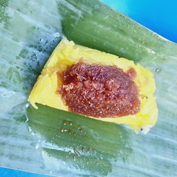 ข้าวเหนียวเหลืองหน้ากุ้ง