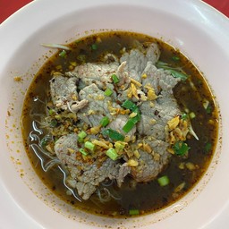 ก๋วยเตี๋ยวเนื้อ ต้มยำ