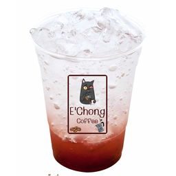 ลิ้นจี่โซดา Iced Lychee Soda