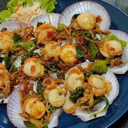 หอลเชลล์ผัดฉ่า