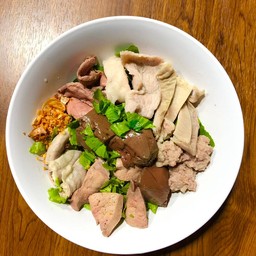 ข้าวต้มปลากะพงไจแอนท์ฟิช