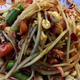 ตำโคราช(เส้นเล็ก)น้ำปลาร้า