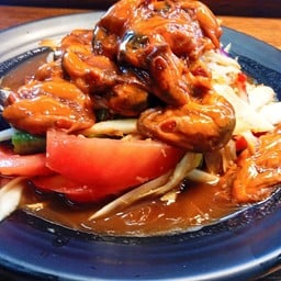 ตำหอยดอง