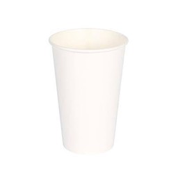 แก้วกระดาษเปล่า