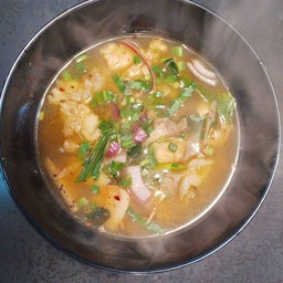 ต้มแซ่บเครึ่องในเนื้อ