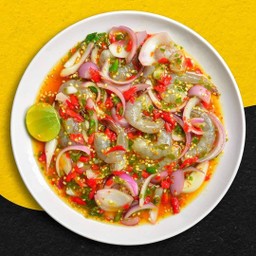 ยำกุ้งสด