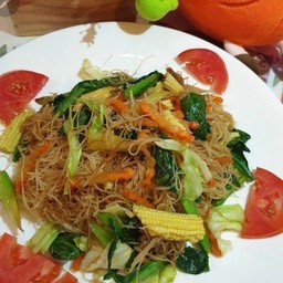 เมนูเจหรือมังสวิรัส