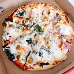 Pizza ผักโขมชีส