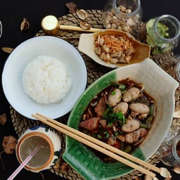 เกาเหลา อย่างเดียว [ไม่มีข้าว]