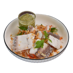 ปลากะพงลวกจิ้ม