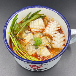 A09 ก๋วยเตี๋ยวหม่าล่าทะเล